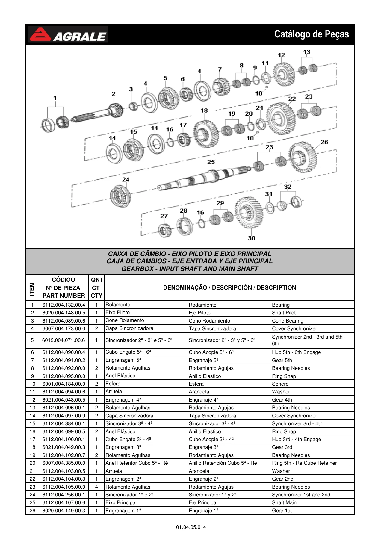 Agrale A15000-F 4.5 EURO VI Truck Parts Catalog PDF - Illustrated Spare Parts Manual - Image 3