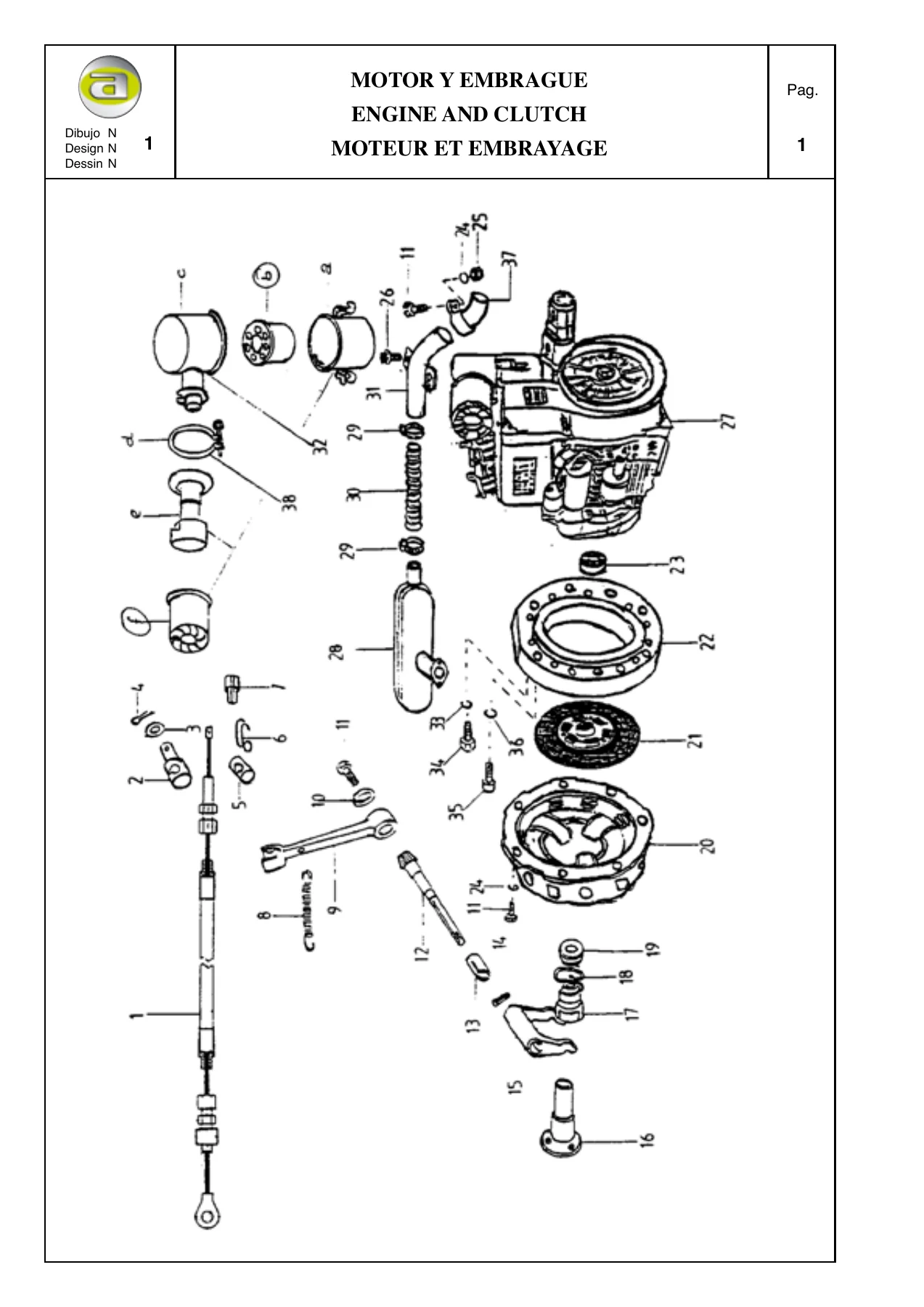 Agria DH-220 DH-225 Dumper 4x4 Spare Parts Catalogue PDF - Image 2