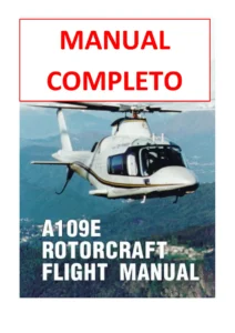 Agusta A109E Rotorcraft Flight Manual with Supplements - PW206C PDF
