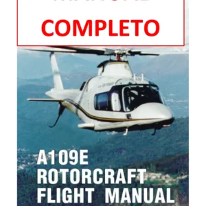 Agusta A109E Rotorcraft Flight Manual with Supplements - PW206C PDF