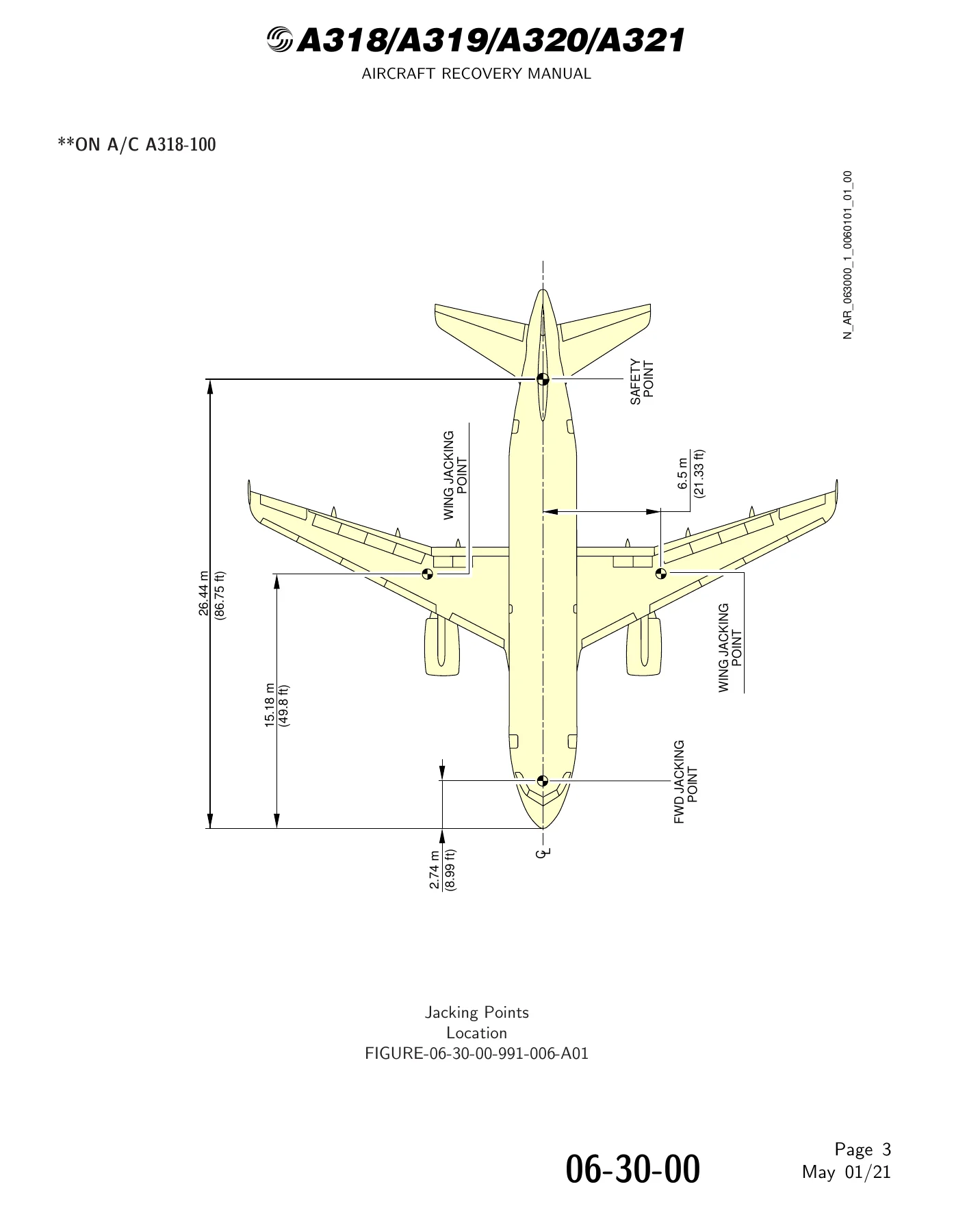Airbus A318 A319 A320 A321 Aircraft Recovery Manual ARM - PDF Download - Image 3