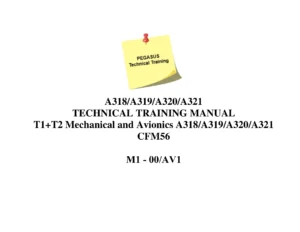 Airbus A318 A319 A320 A321 CFM56 Mechanical and Avionics Technical Training Manual