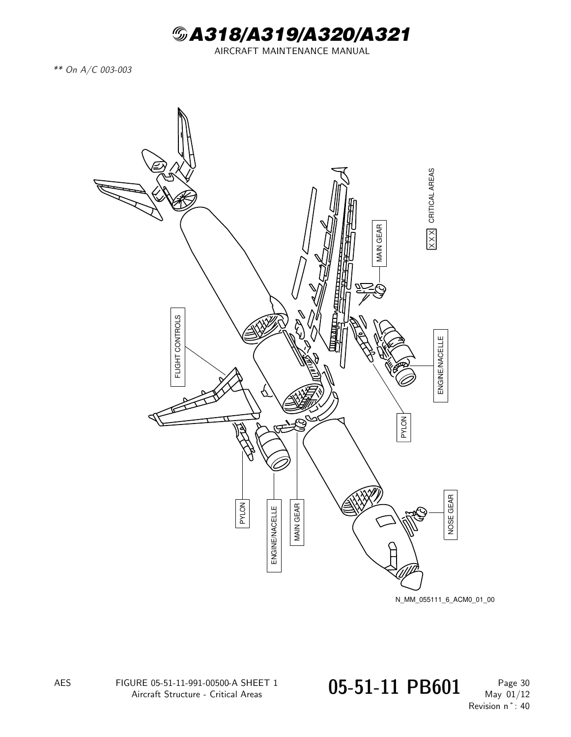 Airbus A318 A319 A320 A321 Chapter 05 Time Limits & Maintenance Checks Manual PDF - Rev 40 2012 - Image 2