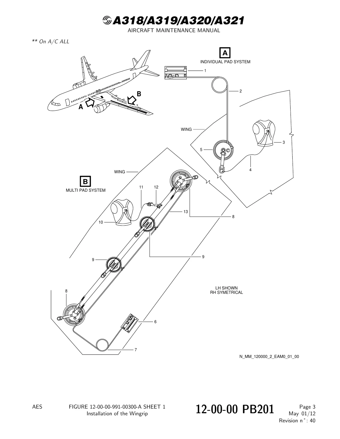 Airbus A318 A319 A320 A321 Servicing Manual Chapter 12 - AES Rev 40 (2012) PDF - Image 2