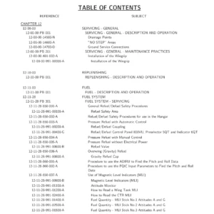 Airbus A318 A319 A320 A321 Servicing Manual Chapter 12 - AES Rev 40 (2012) PDF