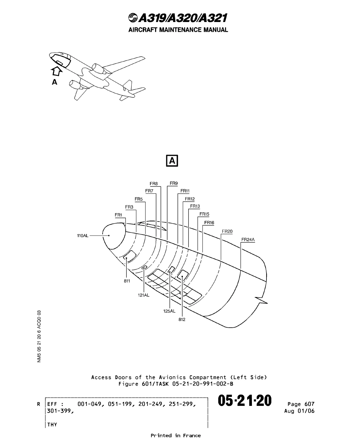 Airbus A319 A320 A321 AMM Chapter 05 Time Limits & Maintenance Checks - Nov 2006 - Image 2
