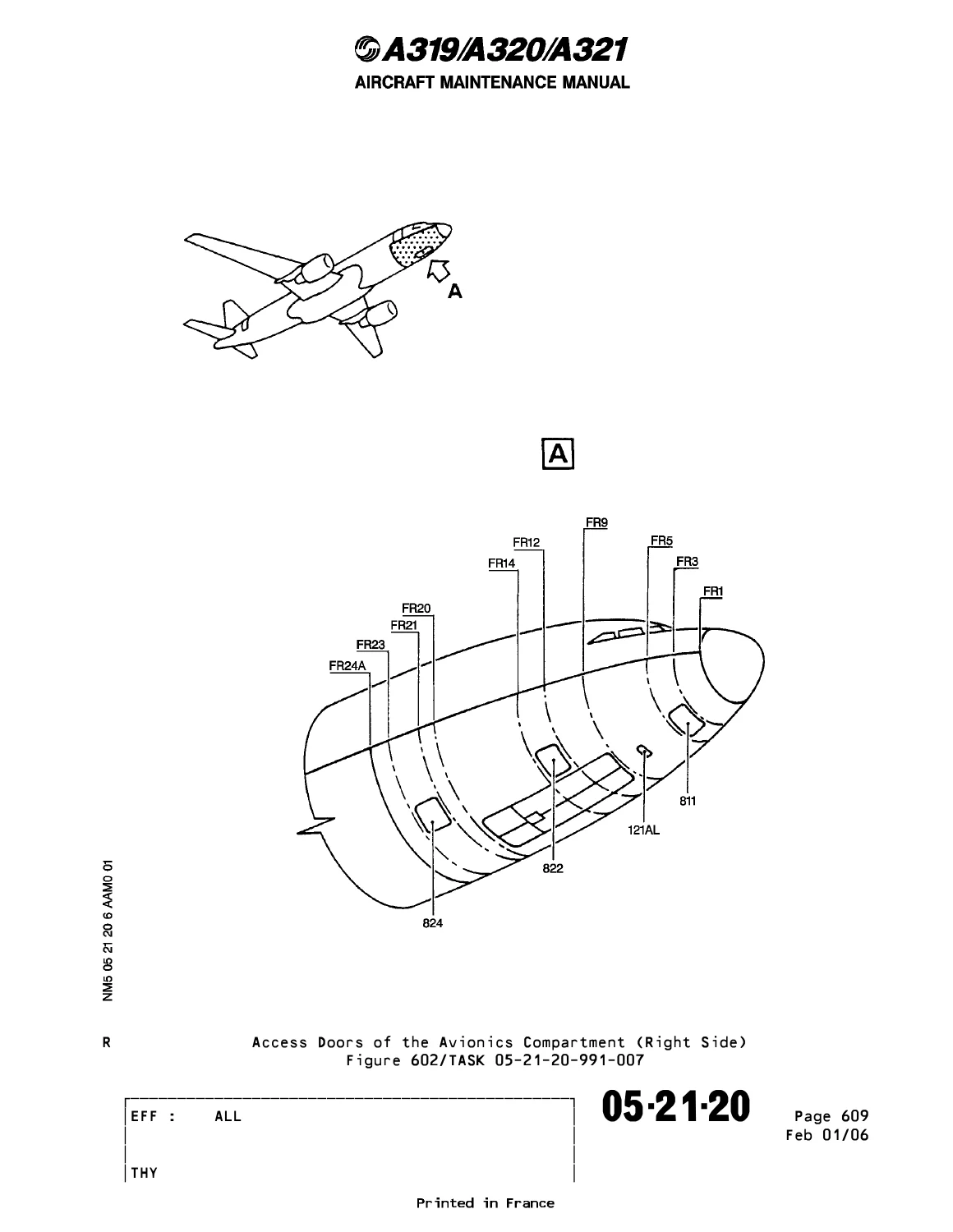 Airbus A319 A320 A321 AMM Chapter 05 Time Limits & Maintenance Checks - Nov 2006 - Image 3