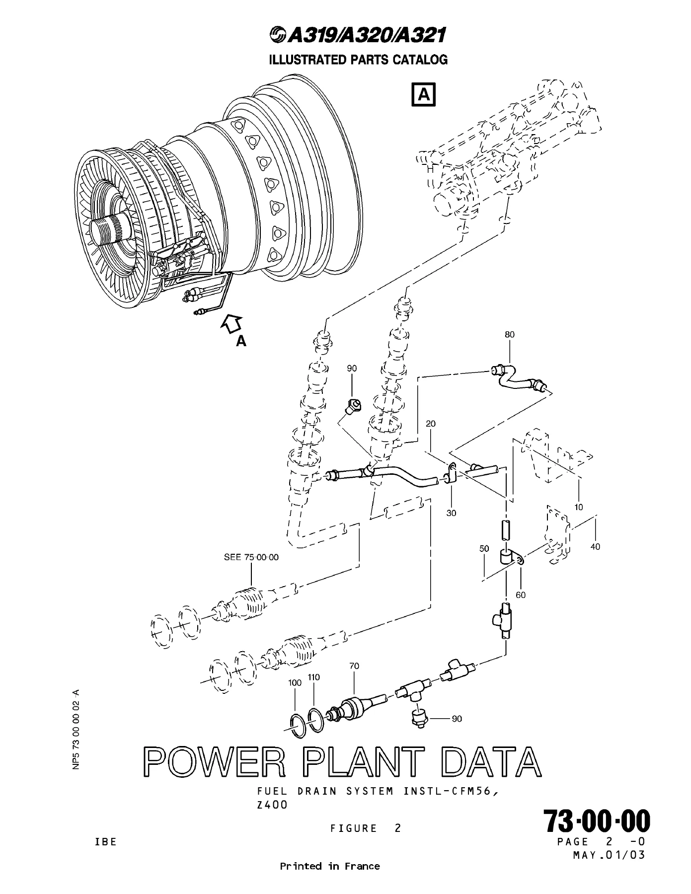 Airbus A319 A320 A321 Illustrated Parts Catalog Chapter 73 Engine Fuel and Control PDF - Image 2