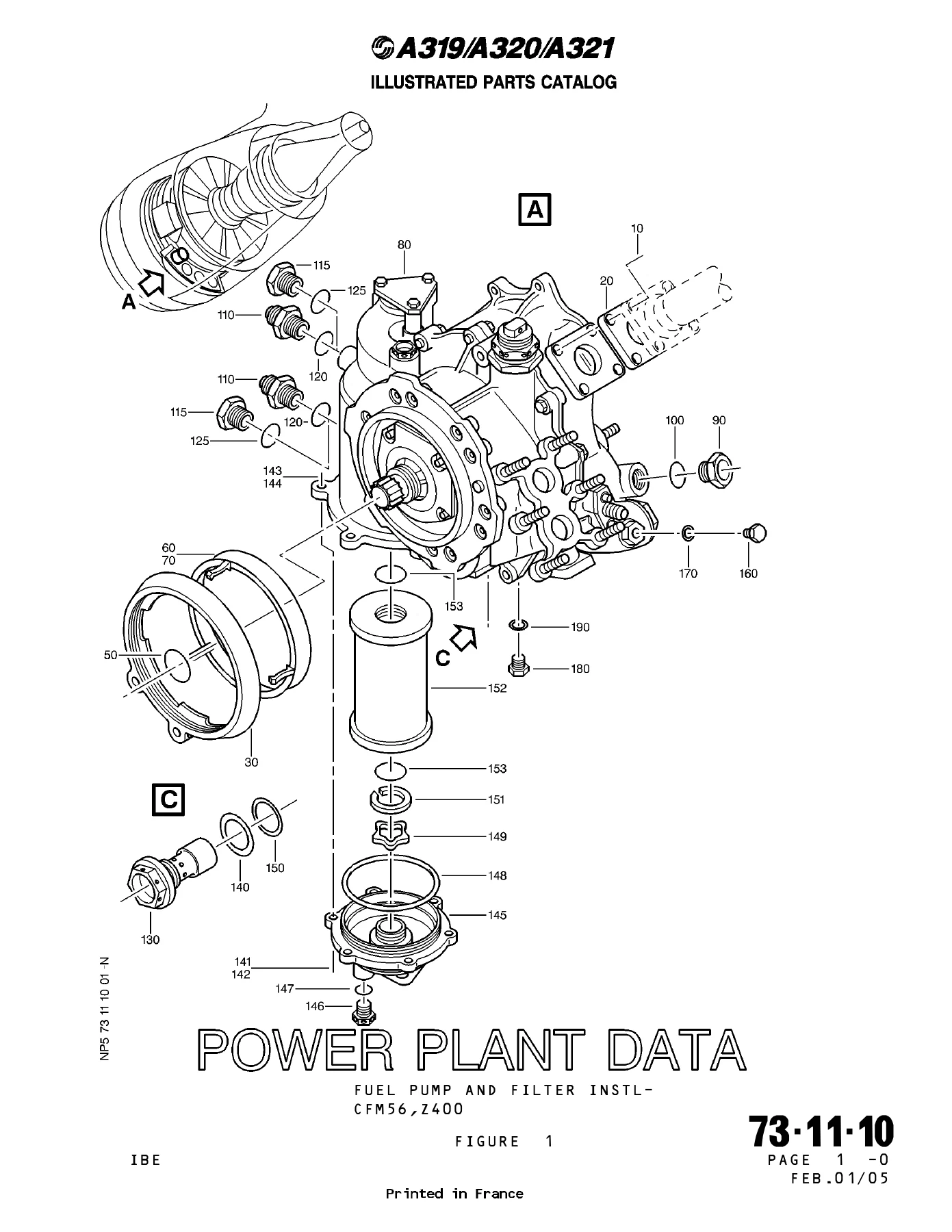 Airbus A319 A320 A321 Illustrated Parts Catalog Chapter 73 Engine Fuel and Control PDF - Image 3