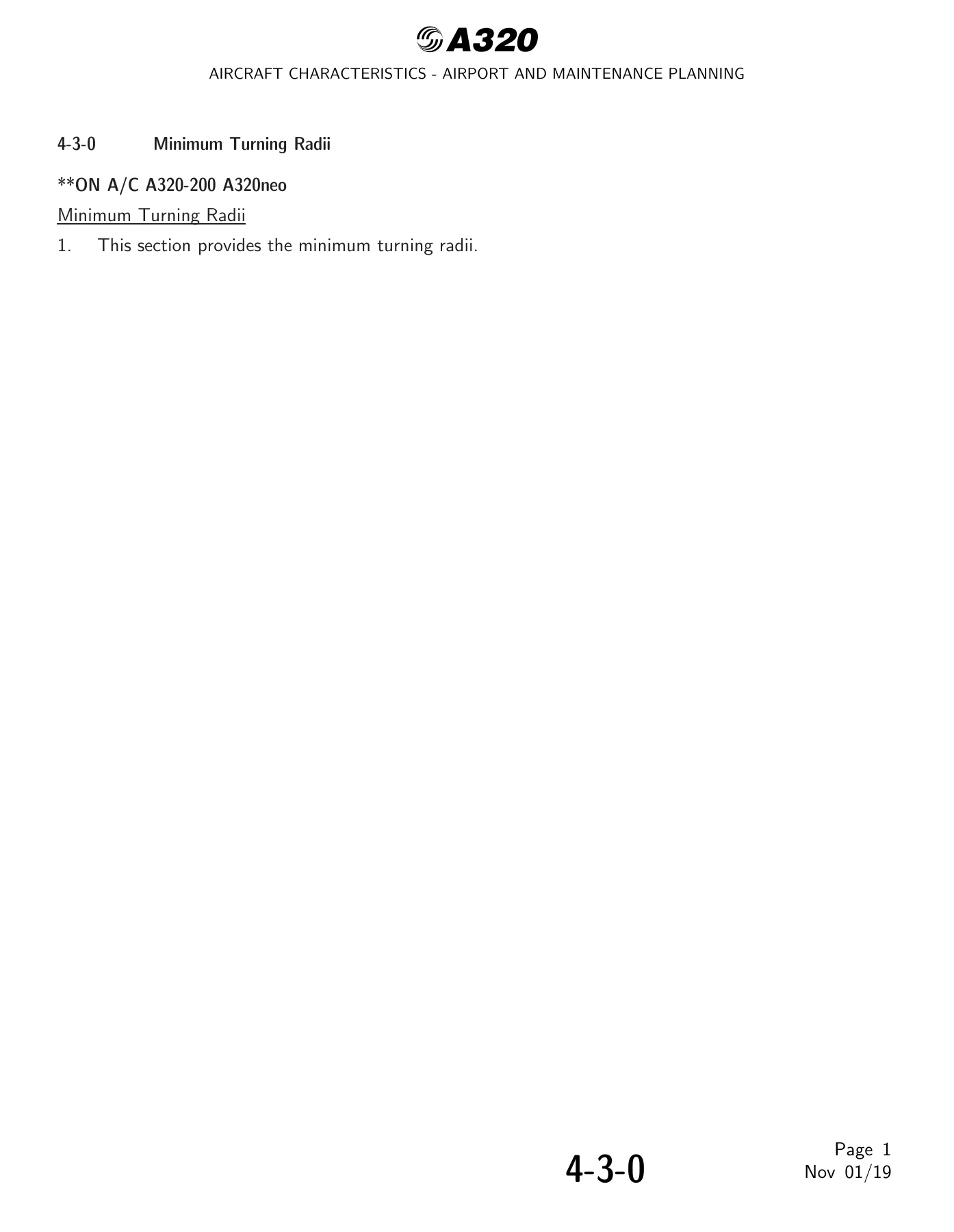 Airbus A320 AC Airport and Maintenance Planning Manual - A320-200 & A320neo PDF - Image 3