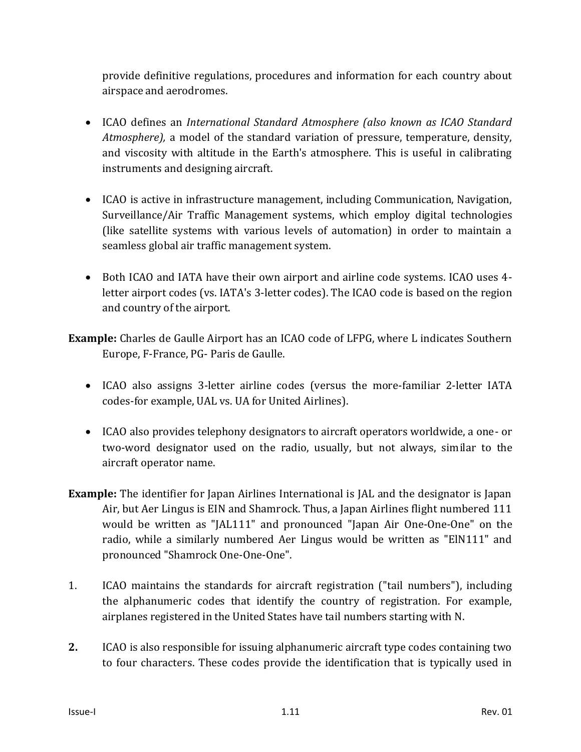 Airbus A320 Aircraft Maintenance Handbook Module 10 Aviation Legislation Training Manual - Image 2