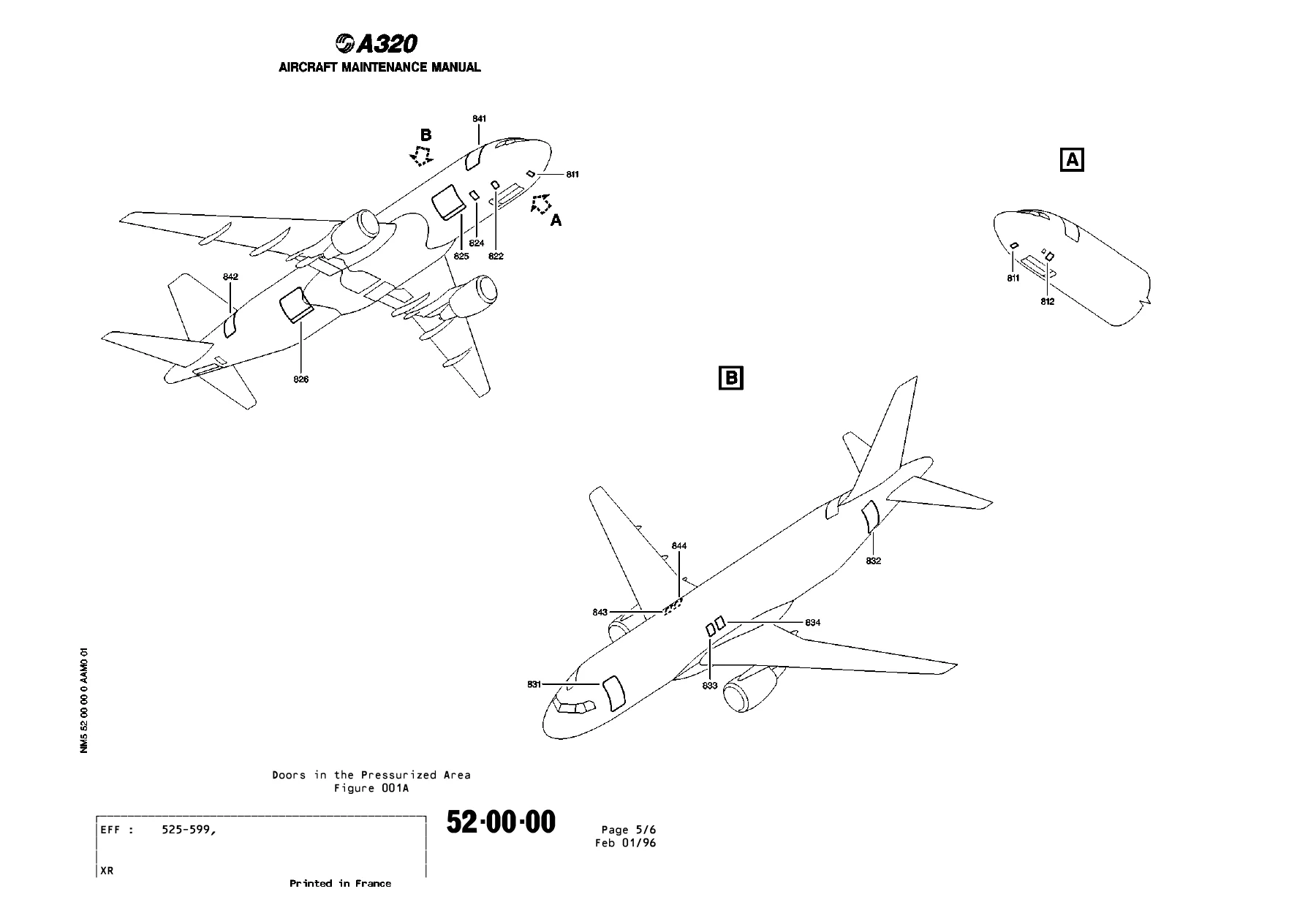 Airbus A320 Aircraft Maintenance Manual - Structures, Doors, Fuselage, Wings Chapters 51-57 PDF - Image 2