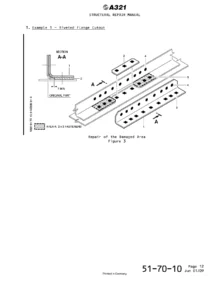 Airbus A321 Structural Repair Manual 51-70-10 Repair Design Guideline PDF