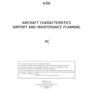 Airbus A350-900 & A350-1000 Aircraft Characteristics Airport and Maintenance Planning Manual AC Oct 2017