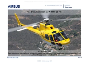 Airbus Helicopters AS350 B3 H125 G500 TXi Training Manual - Turbomeca Arriel 2D ATA Course