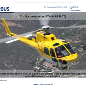 Airbus Helicopters AS350 B3 H125 G500 TXi Training Manual - Turbomeca Arriel 2D ATA Course