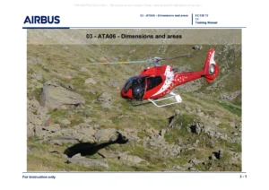 Airbus Helicopters EC130 H130 G500 Training Manual - Full Type Rating PDF Course