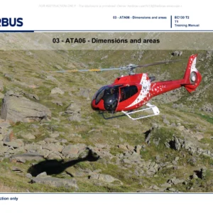 Airbus Helicopters EC130 H130 G500 Training Manual - Full Type Rating PDF Course