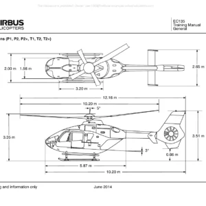 Airbus Helicopters EC135 Training Manual 2014 - Complete Systems Course PDF