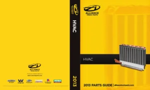 Alliance Truck Parts Heavy-Duty HVAC Catalog 2013 - PDF Download