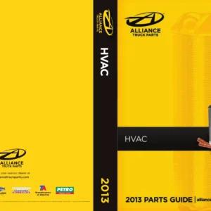 Alliance Truck Parts Heavy-Duty HVAC Catalog 2013 - PDF Download