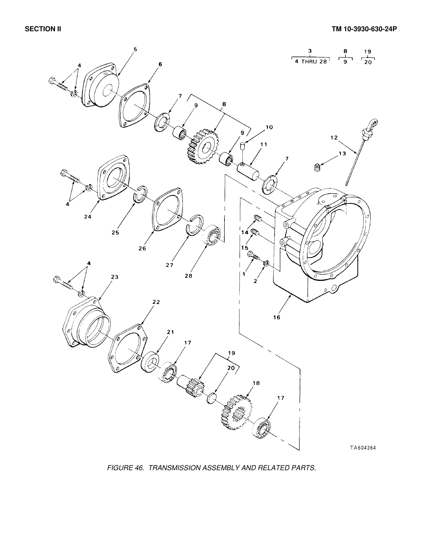 Allis-Chalmers ACC40-24PS100 and ACC40-24PS180 Forklift Repair Parts Manual - 1991 Edition - Image 2