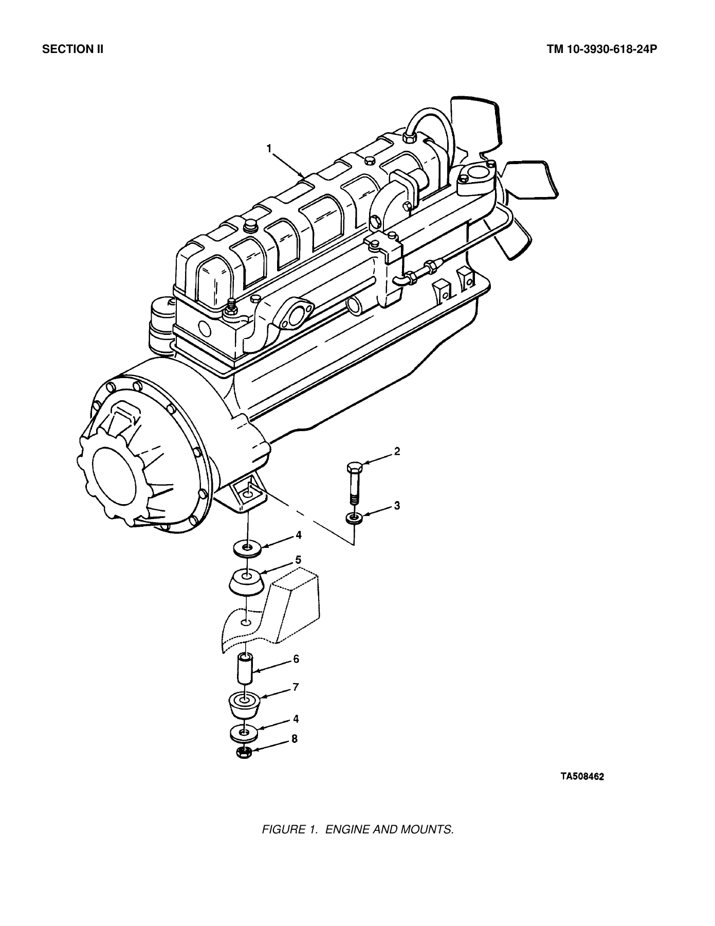 Allis-Chalmers FP60-24PS Forklift Repair Parts & Special Tools List 1991 PDF - Image 2