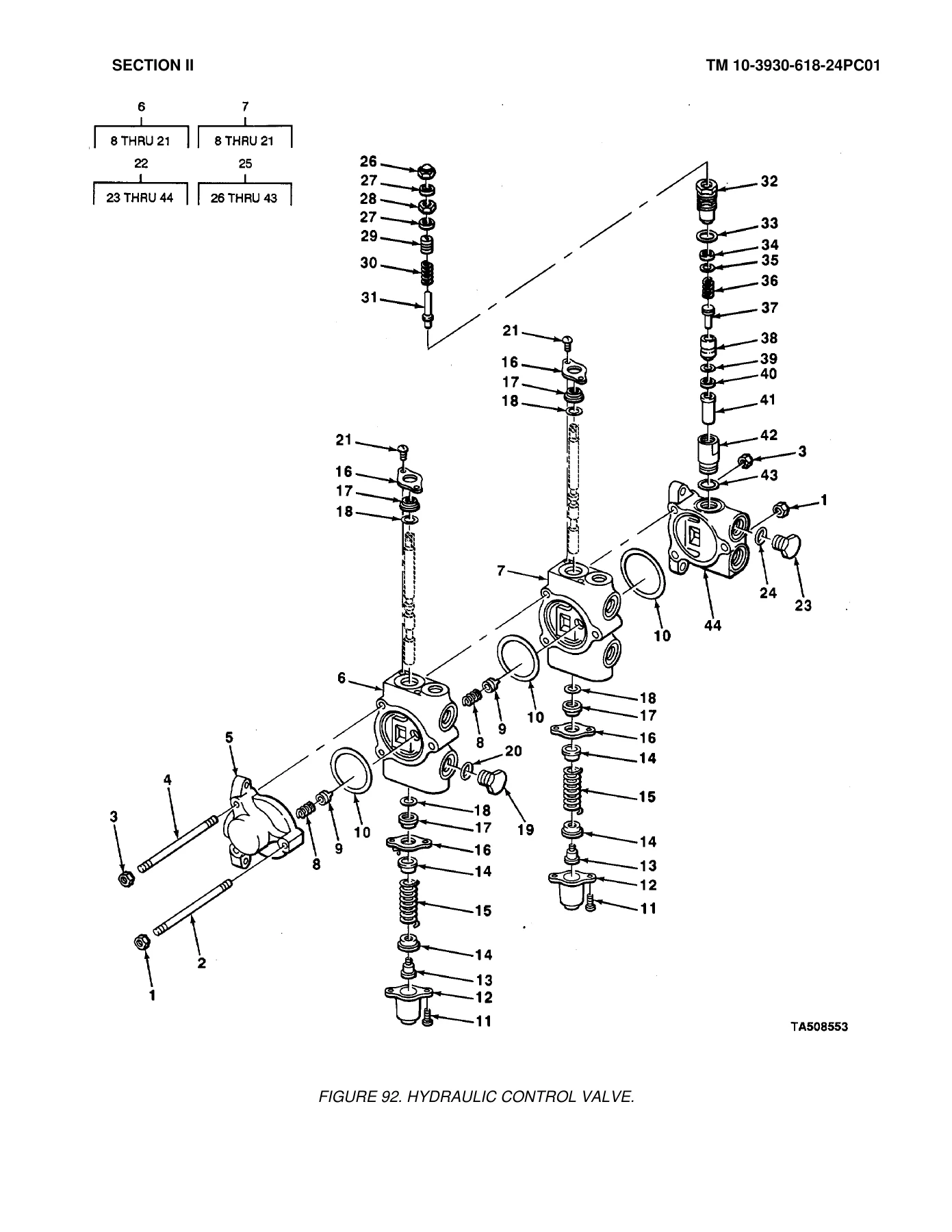 Allis-Chalmers FP60-24PS Forklift Repair Parts & Special Tools List 1991 PDF - Image 3