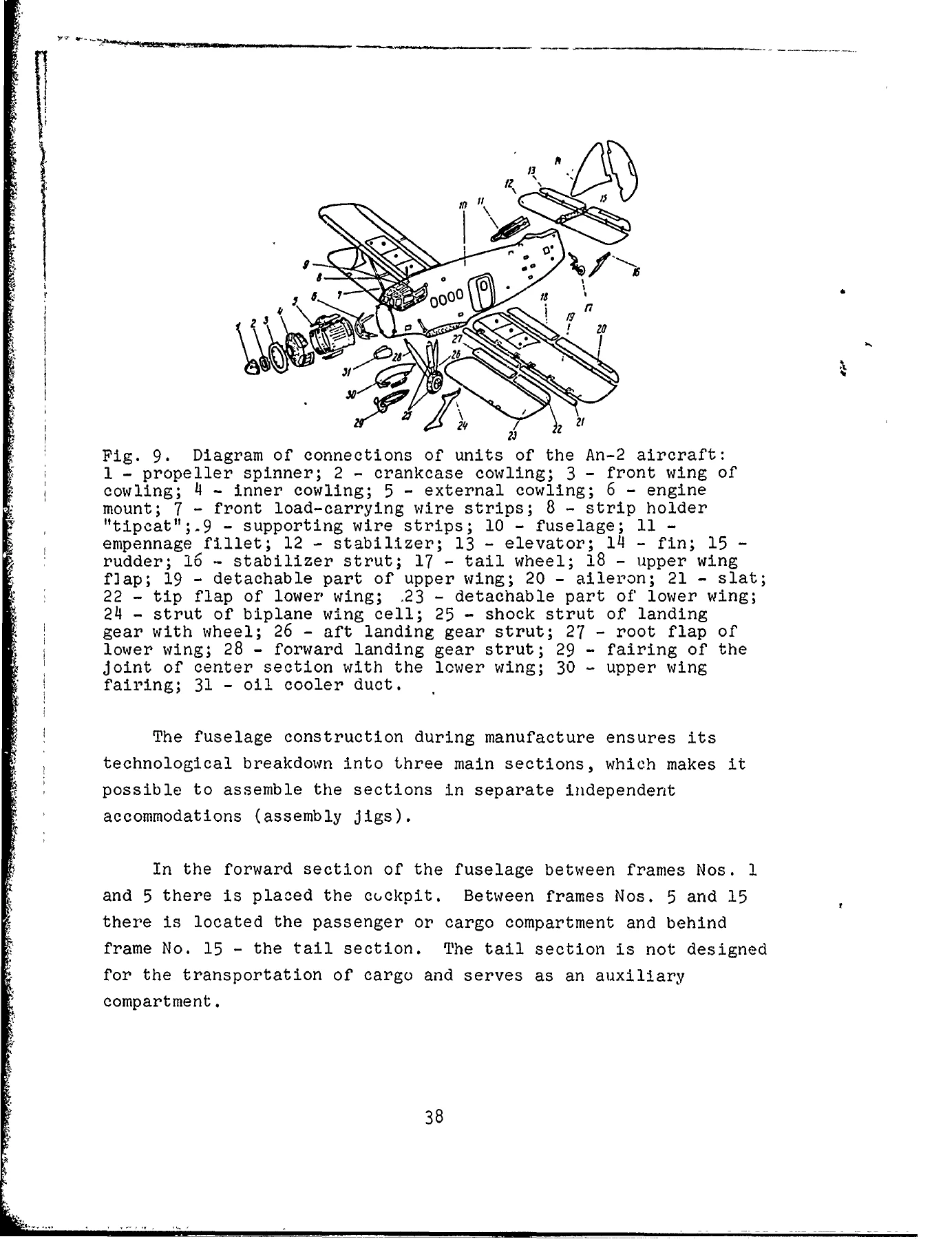 An-2 Aircraft Flight Manual - An-2V An-2P An-2M Operations & Maintenance Guide PDF - Image 3