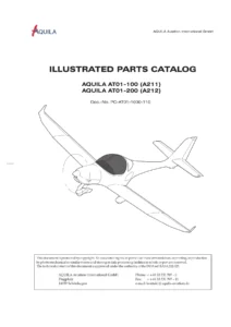 Aquila AT01-100/200 (A211/A212) Illustrated Parts Catalog PC-AT01-1030-110