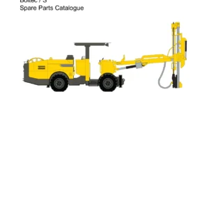 Atlas Copco Boltec S Spare Parts Catalogue 8999 2750 00 Rev. 001 PDF