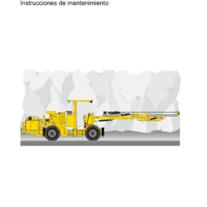 Atlas Copco Boomer 281/282 con Vehículo Portador DC15 – Instrucciones de Mantenimiento (PDF)