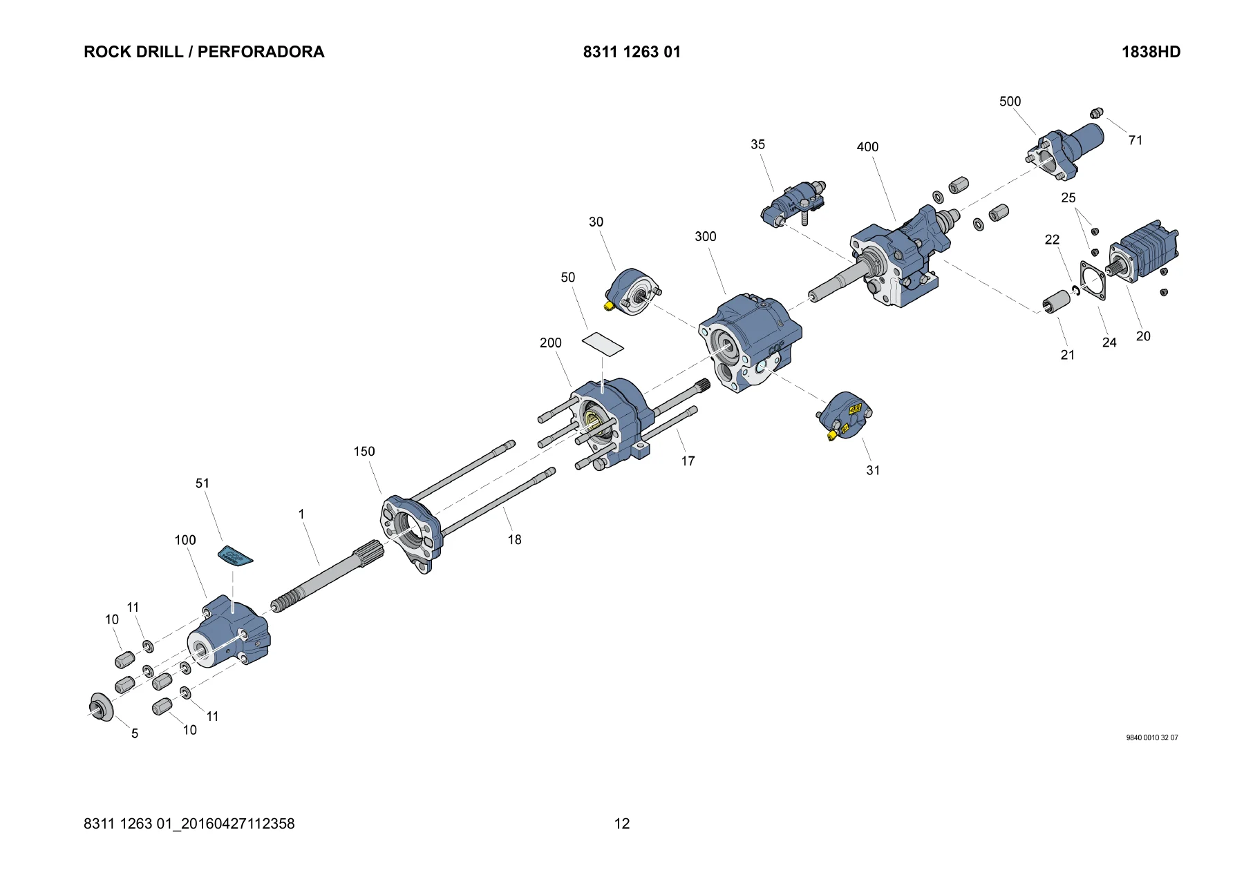 Atlas Copco Boomer 282 Spare Parts Catalogue 8999 2325 00 - PDF Download - Image 2