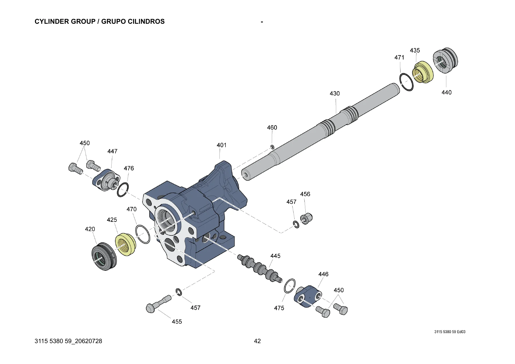 Atlas Copco Boomer 282 Spare Parts Catalogue 8999 2325 00 - PDF Download - Image 3