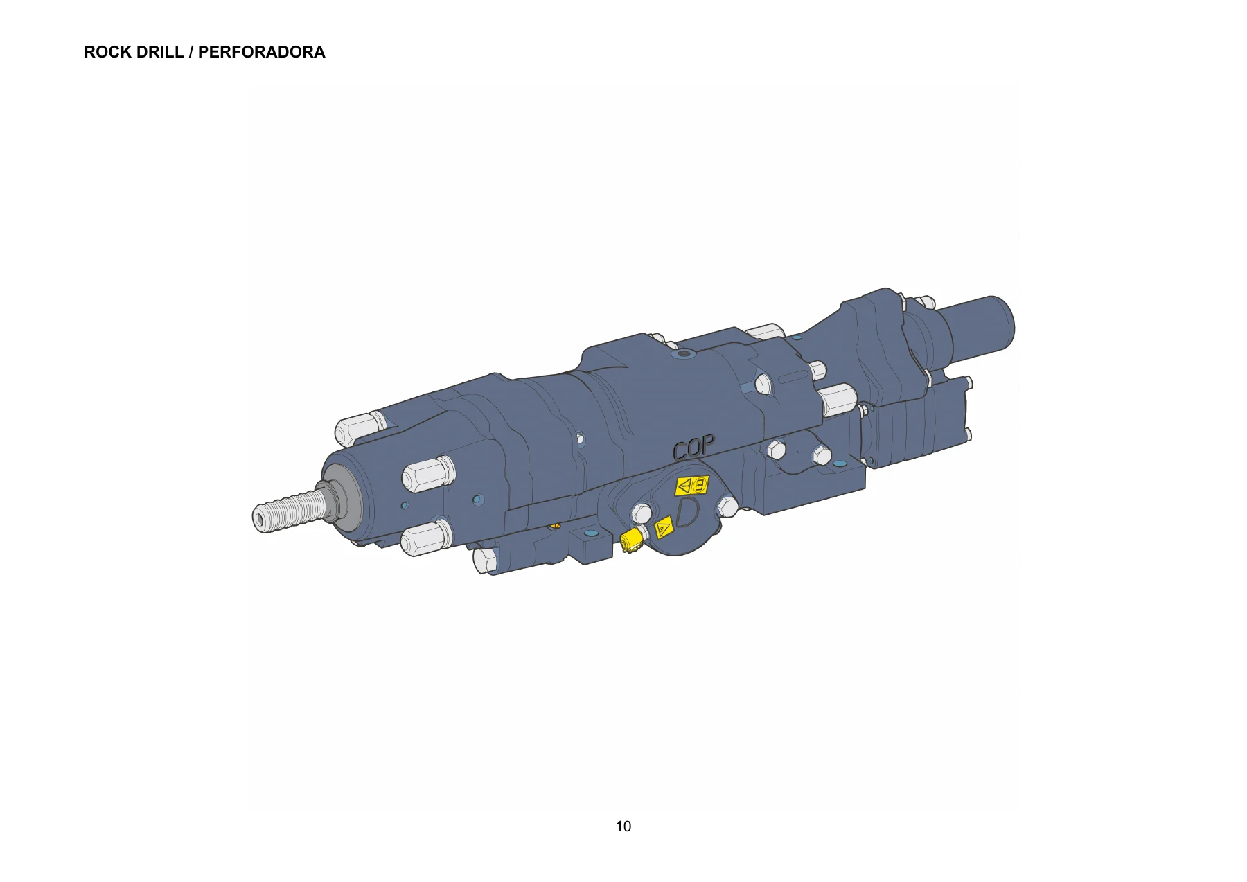 Atlas Copco Boomer 282 Spare Parts Catalogue 8999 2894 00 - PDF Download - Image 2