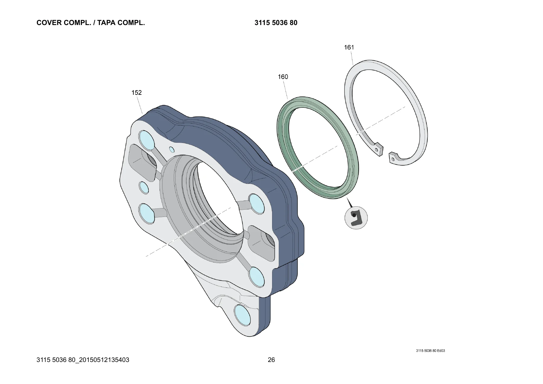 Atlas Copco Boomer 282 Spare Parts Catalogue 8999 2894 00 - PDF Download - Image 3