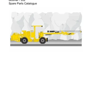 Atlas Copco Boomer 282 Spare Parts Catalogue 8999 3041 00 - PDF