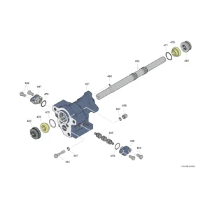 Atlas Copco Boomer 282 Spare Parts List 8999344900-001 - COP 1838HD+ Rock Drill & Carrier 15E Parts Catalogue PDF