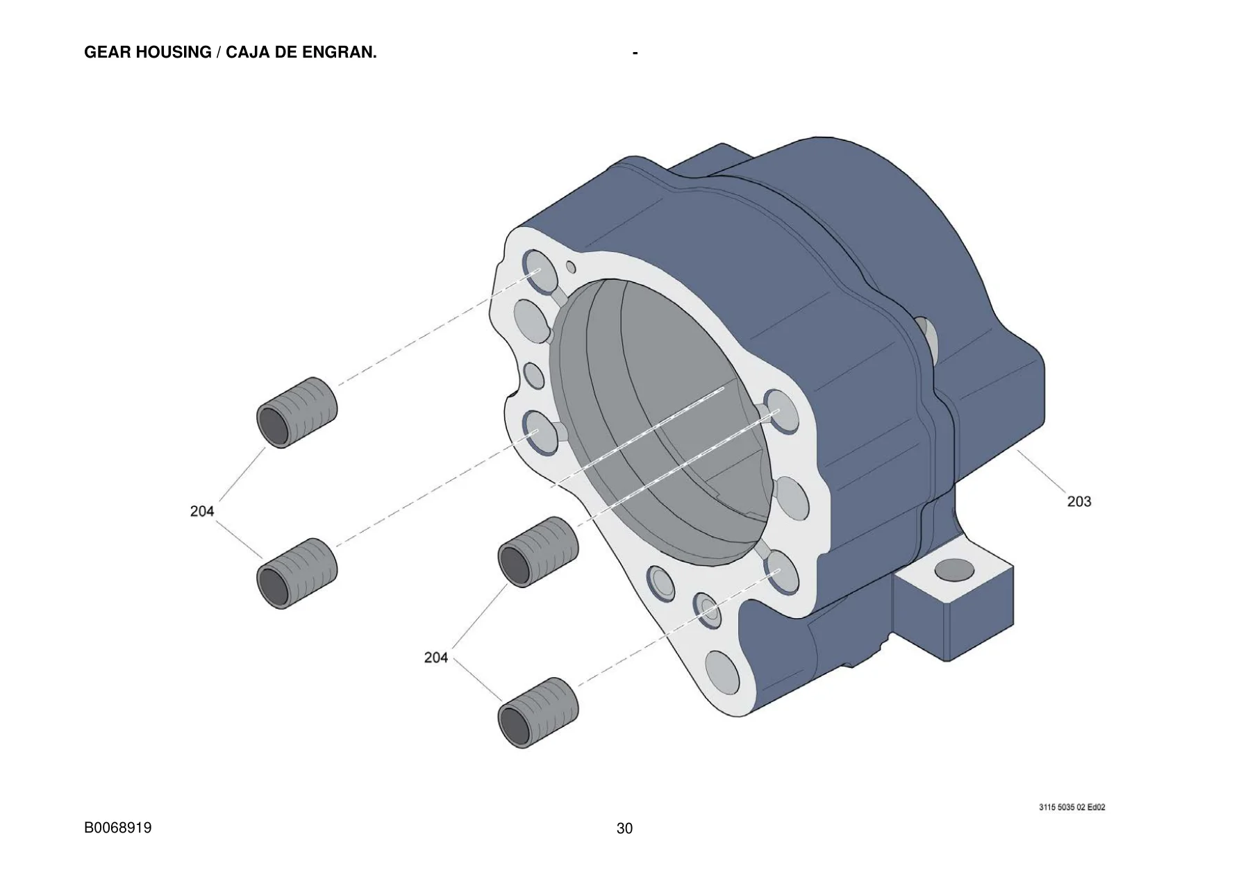 Atlas Copco Boomer S1D Spare Parts Catalogue 8999151300 - PDF Download - Image 3