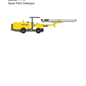 Atlas Copco Boomer T1 D Spare Parts Catalogue - PDF Download