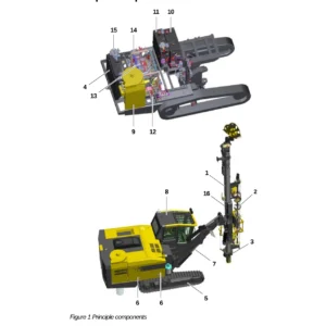 Atlas Copco PowerROC T45 Operator Instructions Manual - 9852 3870 01 (T45SF & T45LF)