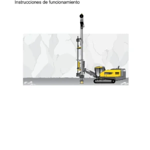 Atlas Copco ROC L6(25) L6(30) L8(25) L8(30) Instrucciones de Funcionamiento - Manual del Operador