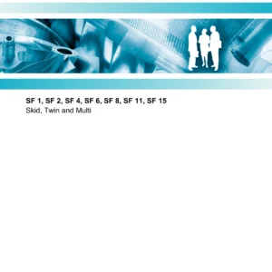 Atlas Copco SF 1 - SF 15 Oil-Free Scroll Compressor Instruction Manual