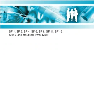 Atlas Copco SF 1 - SF 15 Scroll Compressor Parts Manual PDF Download