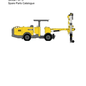 Atlas Copco Simba S7D Parts Catalogue 8999 2398 00 PDF Parts Manual