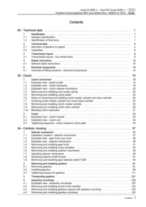 Audi 0B4 6-Speed Manual Gearbox Workshop Manual - 4-Wheel Drive (2014 Edition) PDF Download