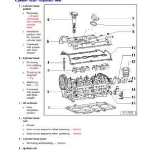 Audi A4 B6 1.8T BFB Engine Workshop Manual - Removal, Overhaul & Repair PDF