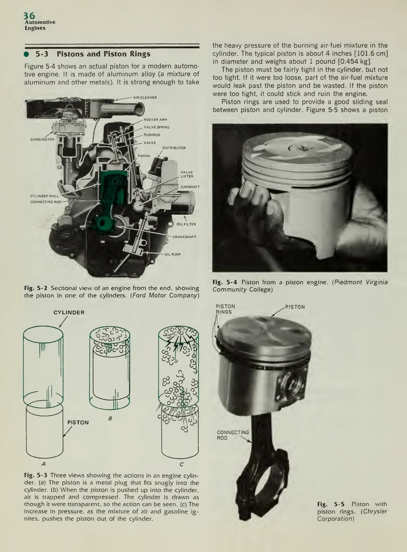 Automotive Mechanics 8th Edition - William H. Crouse Complete Automotive Service Textbook PDF - Image 2