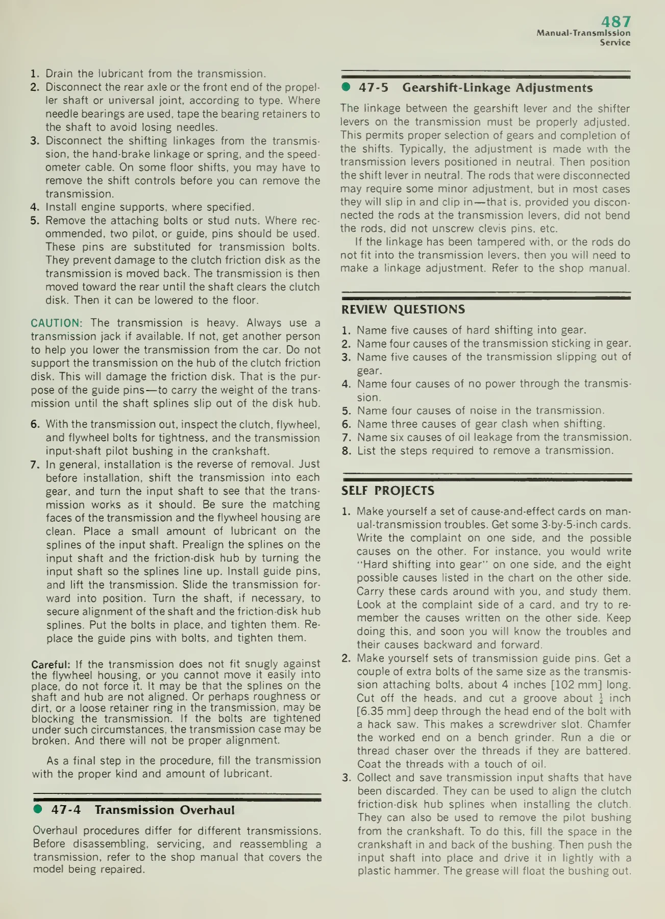 Automotive Mechanics 8th Edition - William H. Crouse Complete Automotive Service Textbook PDF - Image 3