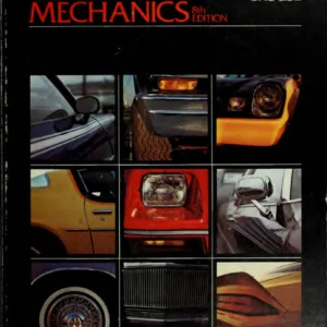 Automotive Mechanics 8th Edition - William H. Crouse Complete Automotive Service Textbook PDF